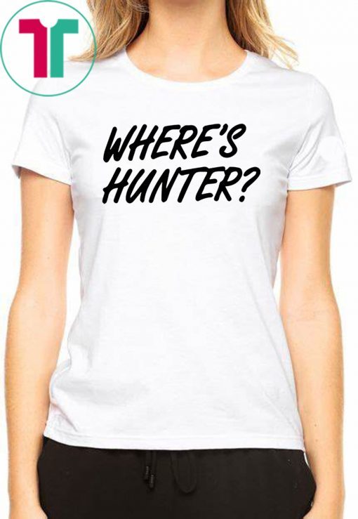 Trump Said Let’s Do Another T-Shirt Where’s Hunter