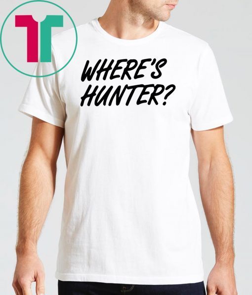 Trump Said Let’s Do Another T-Shirt Where’s Hunter