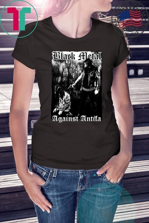 ‘Black Metal Against Antifa’ Behemoth’s T Shirt Nergal Reveals Tee