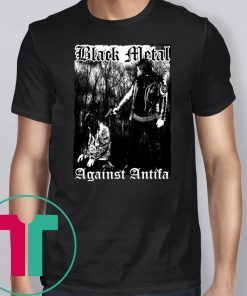 ‘Black Metal Against Antifa’ Behemoth’s Nergal Reveals 2019 T-Shirt
