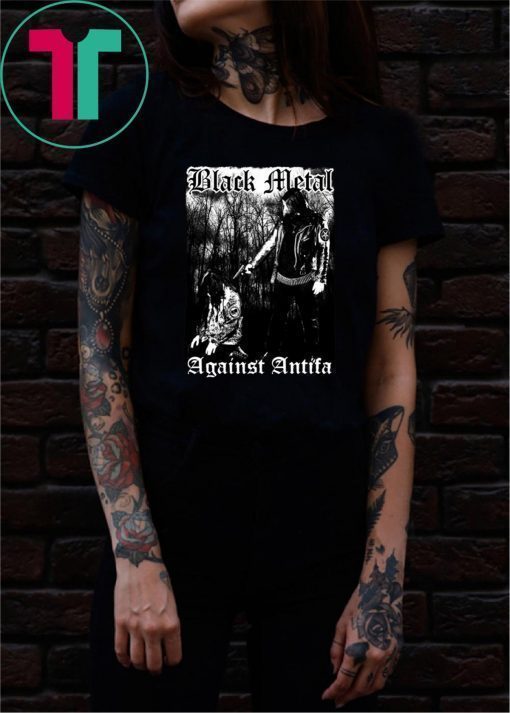 Offcial ‘Black Metal Against Antifa’ Behemoth’s Nergal Reveals T-Shirt
