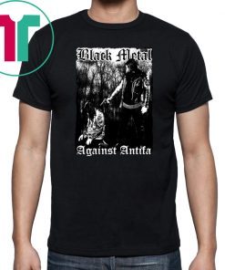 Nergal Reveals Tee Shirt ‘Black Metal Against Antifa’ Behemoth’s Shirts