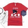 Official Cops for Trump T-Shirts
