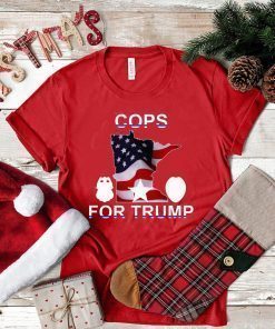 Official Cops for Trump T-Shirts