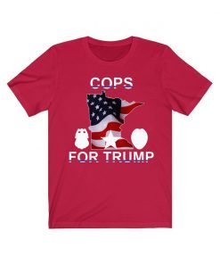 Official Cops for Trump T-Shirts