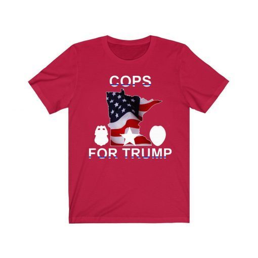 Official Cops for Trump T-Shirts