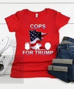 Official Cops for Trump T-Shirts