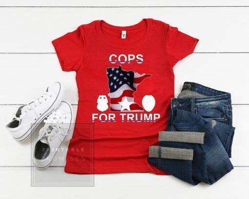 Official Cops for Trump T-Shirts