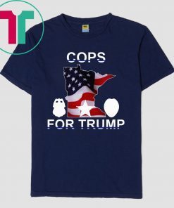 Official Cops for Trump T-Shirts