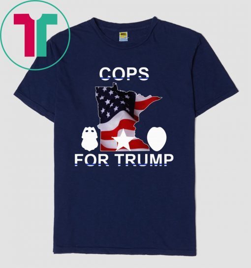 Official Cops for Trump T-Shirts