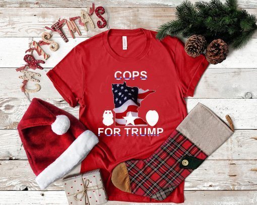 Official Cops for Trump T-Shirts