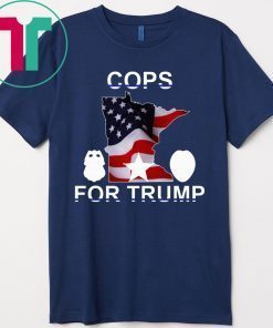 Official Cops for Trump T-Shirts