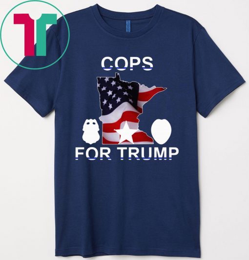 Official Cops for Trump T-Shirts