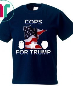 Official Cops for Trump T-Shirts