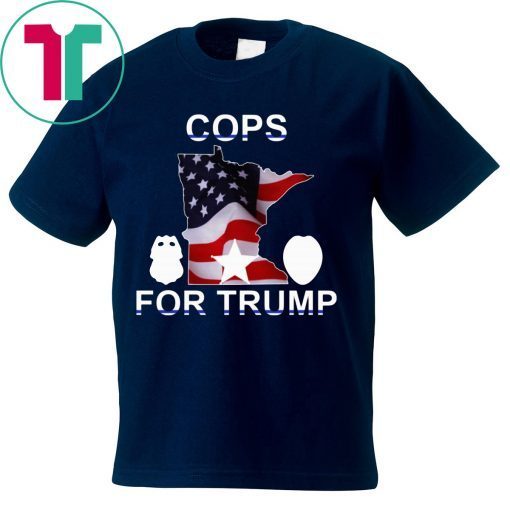 Official Cops for Trump T-Shirts