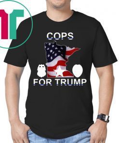 Official Cops for Trump T-Shirts