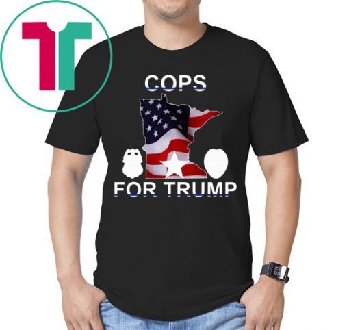 Official Cops for Trump T-Shirts