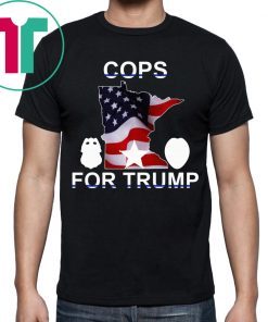 Official Cops for Trump T-Shirts