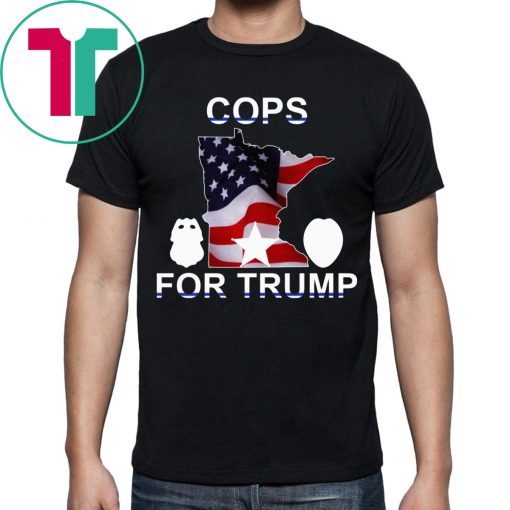 Official Cops for Trump T-Shirts