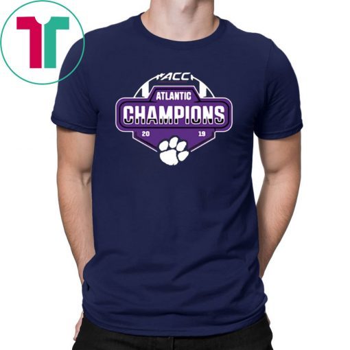 ACC Clemson Tigers Atlantic Champion 2019 Shirt