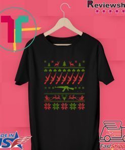 AK47 UGLY CHRISTMAS SHIRT