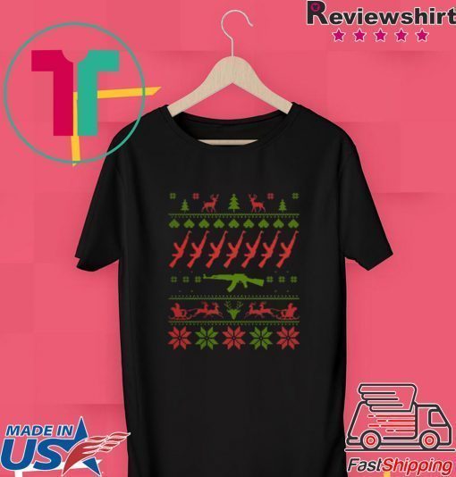 AK47 UGLY CHRISTMAS SHIRT