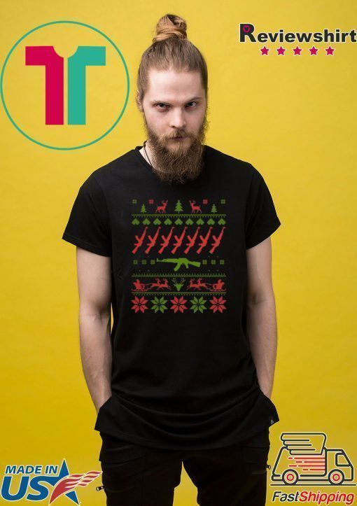 AK47 UGLY CHRISTMAS SHIRT