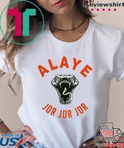 ALAYEJORJORJOR Alaye Jor Jor Jor Head Snake Shirt