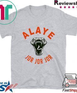 ALAYEJORJORJOR Alaye Jor Jor Jor Head Snake Shirt