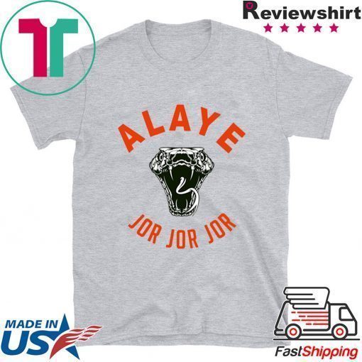 ALAYEJORJORJOR Alaye Jor Jor Jor Head Snake Shirt