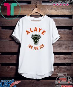 ALAYEJORJORJOR Alaye Jor Jor Jor Head Snake Shirt