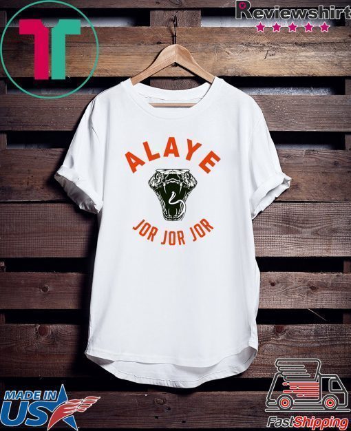 ALAYEJORJORJOR Alaye Jor Jor Jor Head Snake Shirt