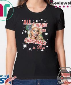 ALL I WANT FOR CHRISTMAS IS RU SHIRT