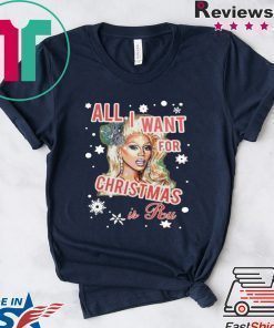 ALL I WANT FOR CHRISTMAS IS RU SHIRT