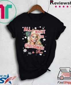 ALL I WANT FOR CHRISTMAS IS RU SHIRT