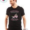 ANNOYED UNICORN TOUCH UNICORN GROUCHY BALL OF FUR MOODY UNICORN GRUMPY UNICORN SHIRT