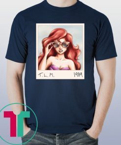 ARIEL TAYLOR SWIFT TLM 1989 SHIRT