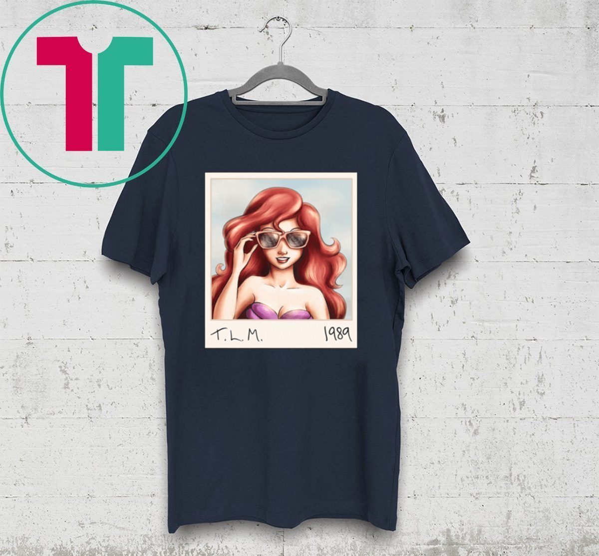 little mermaid 1989 shirt