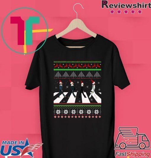 Abbey Road Christmas T-Shirt