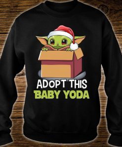 Adopt this Baby yoda Ugly Christmas Sweater