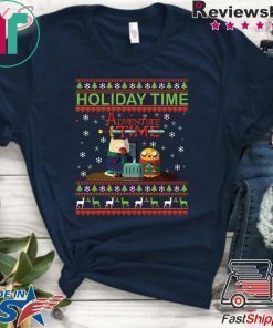 Adventure Time Christmas T-Shirt