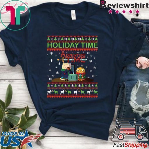 Adventure Time Christmas T-Shirt