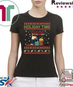 Adventure Time Christmas T-Shirt