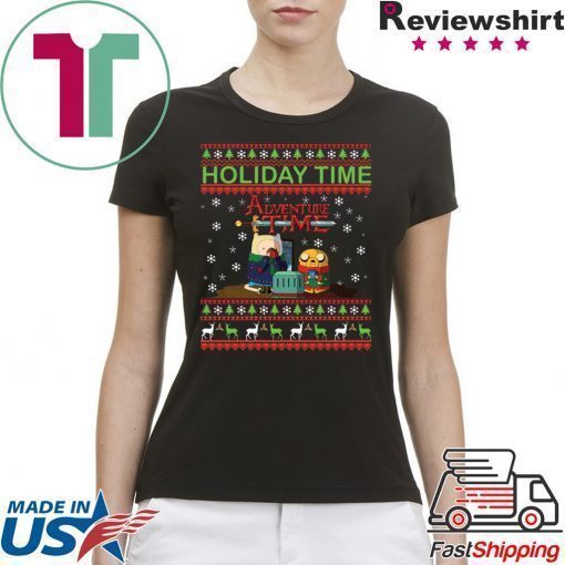 Adventure Time Christmas T-Shirt