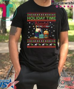 Adventure Time Christmas T-Shirt