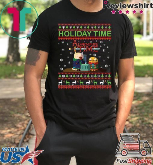 Adventure Time Christmas T-Shirt