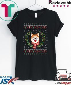 Akita Ugly Christmas Jumper T-Shirt