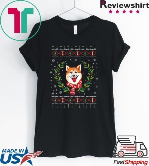 Akita Ugly Christmas Jumper T-Shirt