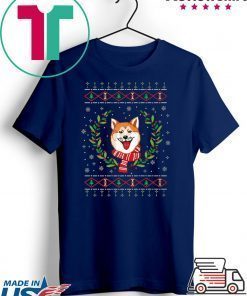 Akita Ugly Christmas Jumper T-Shirt