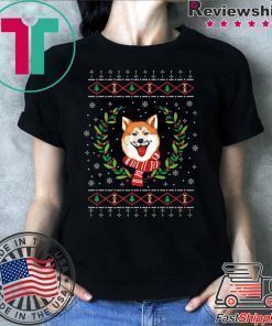 Akita Ugly Christmas Jumper T-Shirt